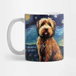 Briard French Shepherd Night Mug